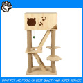 Good Qualtiy Cat Furniture for Scratching Pet Tree Animal Products